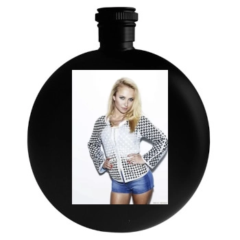 Hayden Panettiere Round Flask