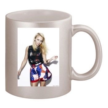 Hayden Panettiere 11oz Metallic Silver Mug