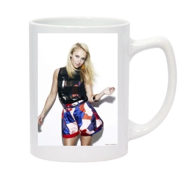 Hayden Panettiere 14oz White Statesman Mug