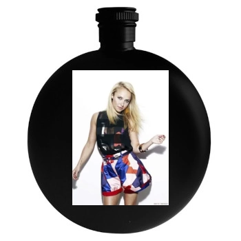 Hayden Panettiere Round Flask