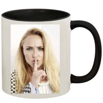 Hayden Panettiere 11oz Colored Inner & Handle Mug