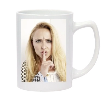 Hayden Panettiere 14oz White Statesman Mug