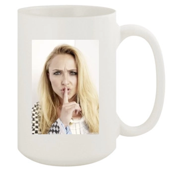 Hayden Panettiere 15oz White Mug