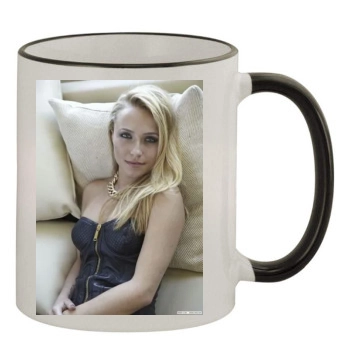 Hayden Panettiere 11oz Colored Rim & Handle Mug