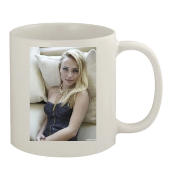 Hayden Panettiere 11oz White Mug