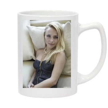 Hayden Panettiere 14oz White Statesman Mug