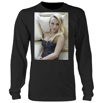 Hayden Panettiere Men's Heavy Long Sleeve TShirt