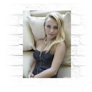 Hayden Panettiere Metal Wall Art