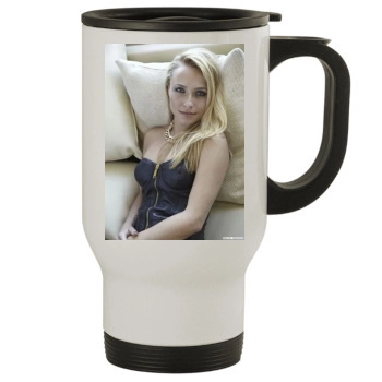 Hayden Panettiere Stainless Steel Travel Mug