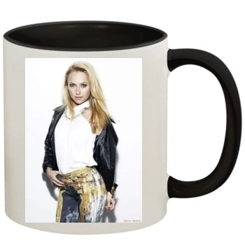 Hayden Panettiere 11oz Colored Inner & Handle Mug