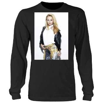 Hayden Panettiere Men's Heavy Long Sleeve TShirt