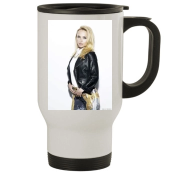 Hayden Panettiere Stainless Steel Travel Mug