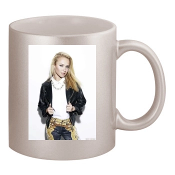 Hayden Panettiere 11oz Metallic Silver Mug