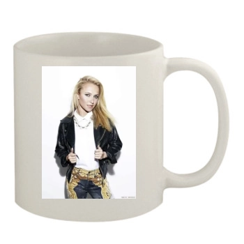 Hayden Panettiere 11oz White Mug