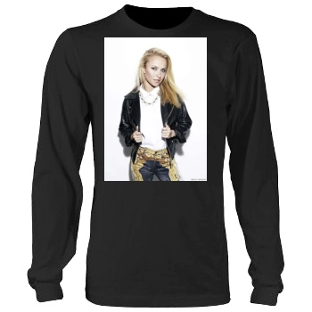 Hayden Panettiere Men's Heavy Long Sleeve TShirt