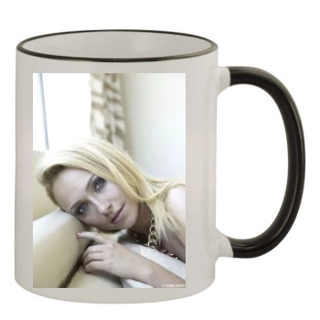 Hayden Panettiere 11oz Colored Rim & Handle Mug