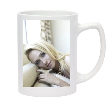 Hayden Panettiere 14oz White Statesman Mug