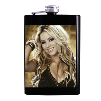 Shakira Hip Flask