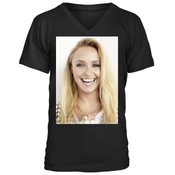 Hayden Panettiere Men's V-Neck T-Shirt