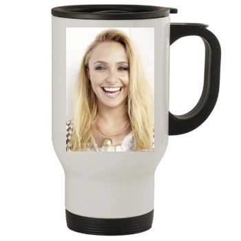 Hayden Panettiere Stainless Steel Travel Mug