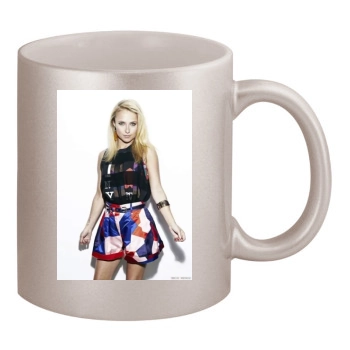 Hayden Panettiere 11oz Metallic Silver Mug