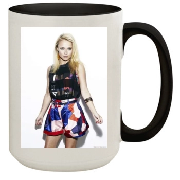 Hayden Panettiere 15oz Colored Inner & Handle Mug