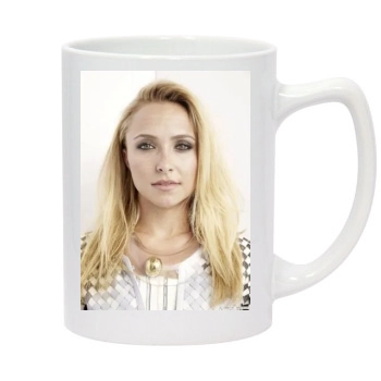 Hayden Panettiere 14oz White Statesman Mug