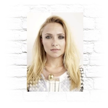 Hayden Panettiere Metal Wall Art