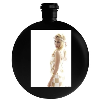 Hayden Panettiere Round Flask