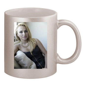 Hayden Panettiere 11oz Metallic Silver Mug