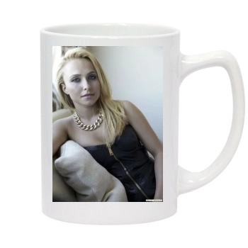 Hayden Panettiere 14oz White Statesman Mug