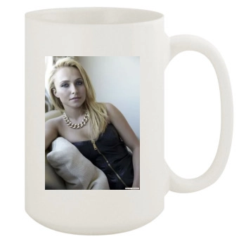 Hayden Panettiere 15oz White Mug