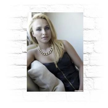 Hayden Panettiere Metal Wall Art