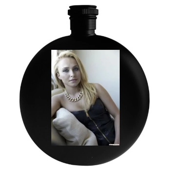 Hayden Panettiere Round Flask