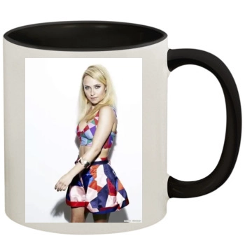 Hayden Panettiere 11oz Colored Inner & Handle Mug