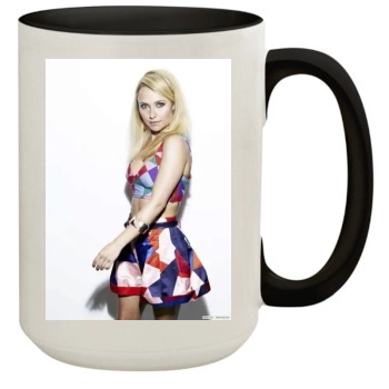 Hayden Panettiere 15oz Colored Inner & Handle Mug