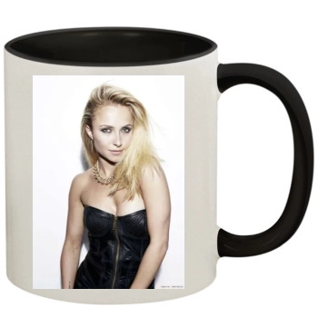 Hayden Panettiere 11oz Colored Inner & Handle Mug