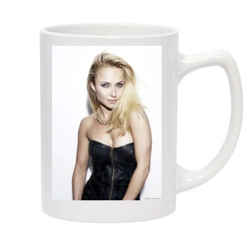 Hayden Panettiere 14oz White Statesman Mug