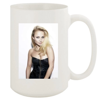 Hayden Panettiere 15oz White Mug