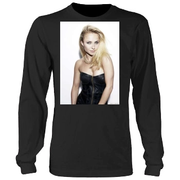 Hayden Panettiere Men's Heavy Long Sleeve TShirt