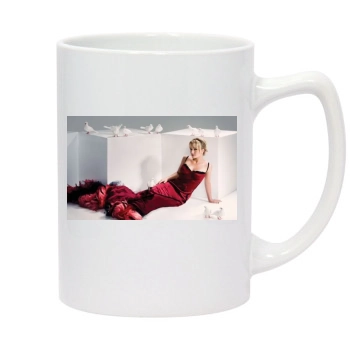 Hayden Panettiere 14oz White Statesman Mug