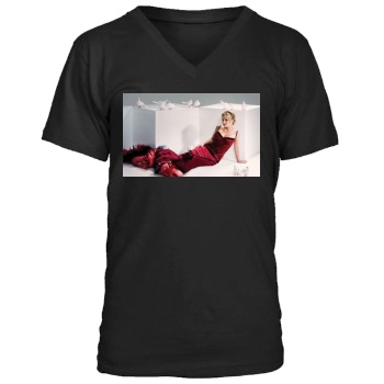 Hayden Panettiere Men's V-Neck T-Shirt