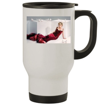 Hayden Panettiere Stainless Steel Travel Mug