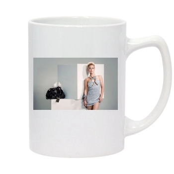 Hayden Panettiere 14oz White Statesman Mug