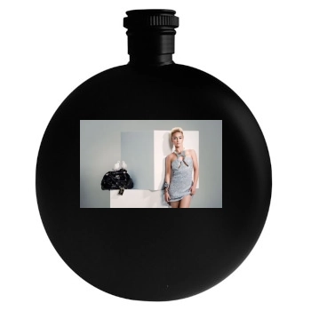 Hayden Panettiere Round Flask