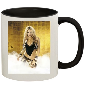 Shakira 11oz Colored Inner & Handle Mug