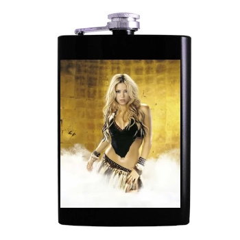 Shakira Hip Flask