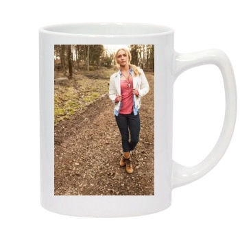 Hayden Panettiere 14oz White Statesman Mug