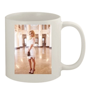 Hayden Panettiere 11oz White Mug