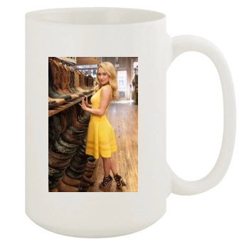 Hayden Panettiere 15oz White Mug